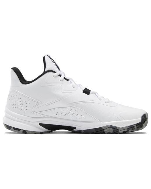 Reebok White More Buckets Camo' for men