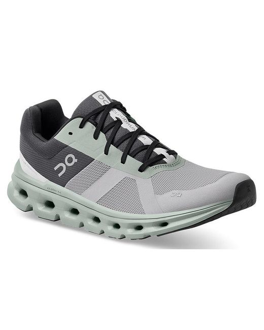 On Shoes Brown Cloudaway 'Alloy Moss' for men