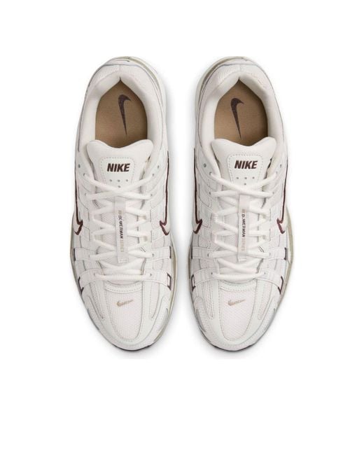 Nike White P-6000 'Bone Sail' for men