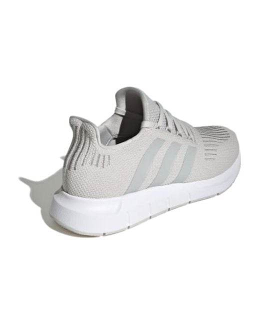 Adidas White (Wmns) Swift Run 1.0 Metallic'