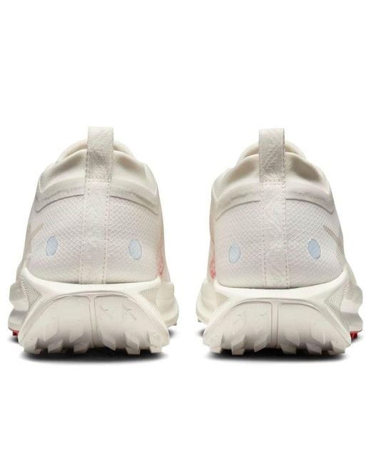 Nike White React Pegasus Trail 5 Gtx 'Sail Picante' for men