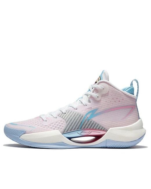 Li-ning White Superlight Mid for men