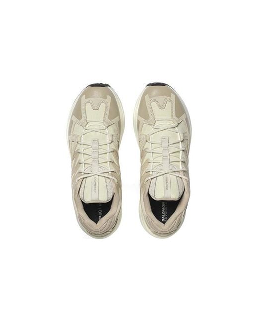 Salomon White Odyssey 1 Leather Advanced for men
