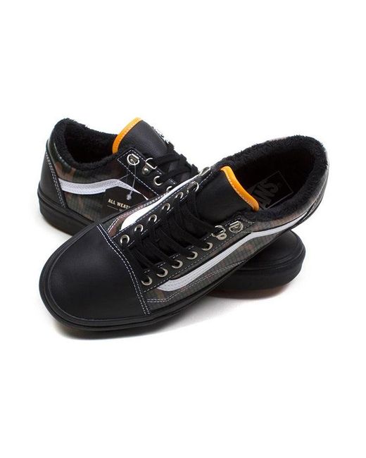 Vans Black Old Skool Mte 'Camo' for men