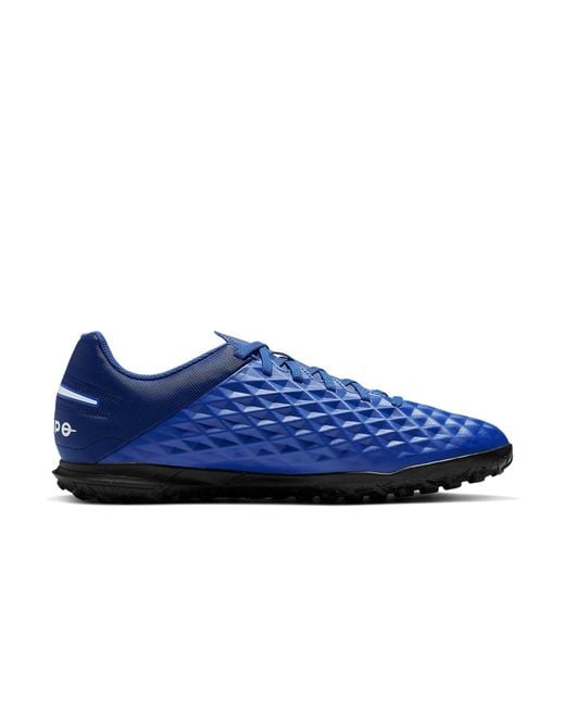 Nike Blue Legend 8 Club Tf Turf Soccer Shoes for men