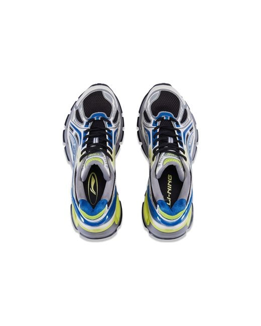 Li-ning Blue Furious Rider Bow for men
