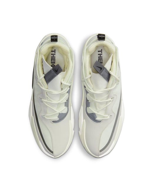 Nike White React Frenzy Se 'Sea Bone' for men