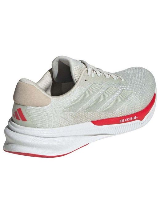 Adidas White Supernova Stride 2 'Orbit Matte' for men