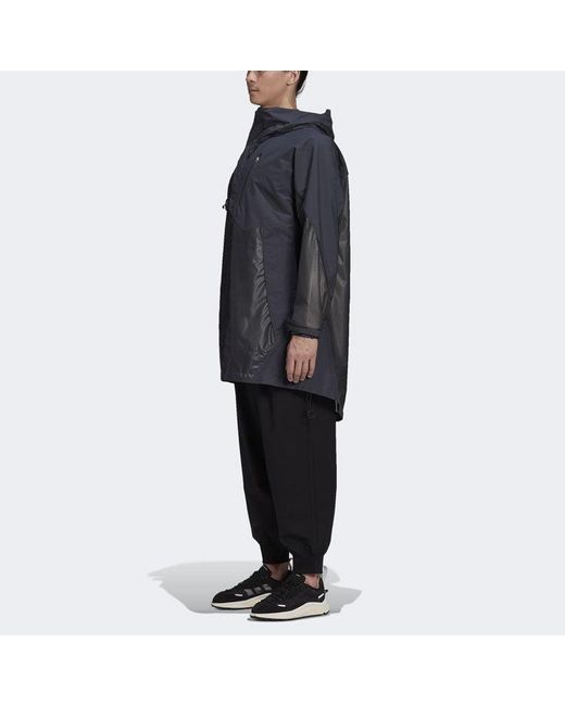Adidas Blue Y-3 Ch1 Terrex Parka 'Night' for men