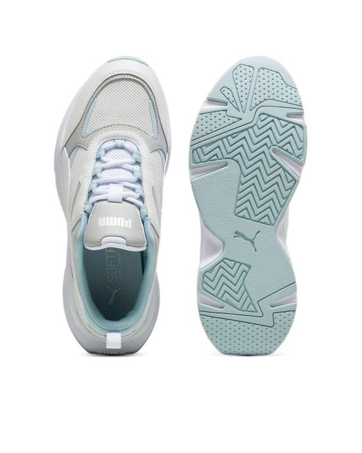 PUMA White (Wmns) Cassia