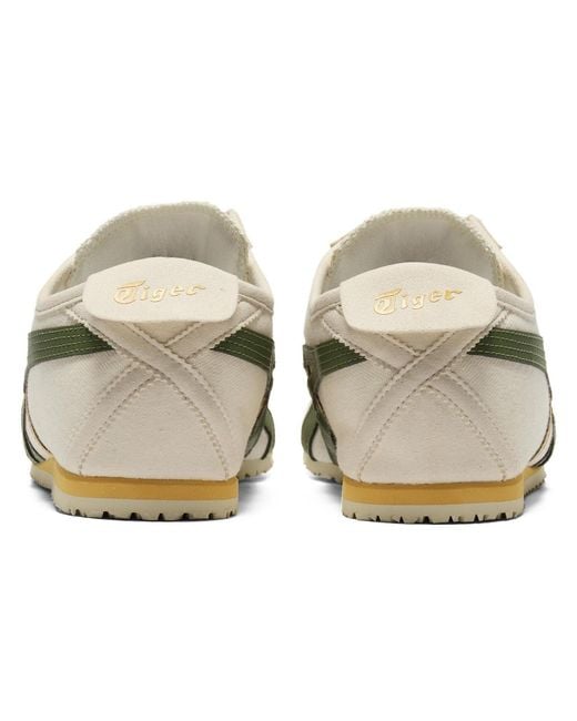 Onitsuka Tiger White Mexico 66 Slip-On 'Birch Moss' for men