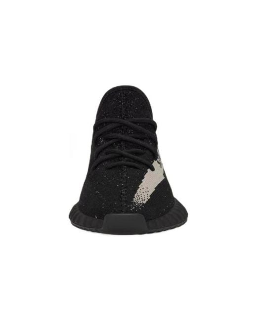 Adidas Black Yeezy Boost 350 V2 'Oreo' for men