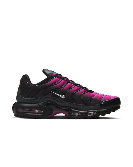 Nike Purple Air Max Plus Gradient' for men