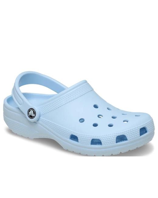 CROCSTM Blue Classic Clog 'Light' for men