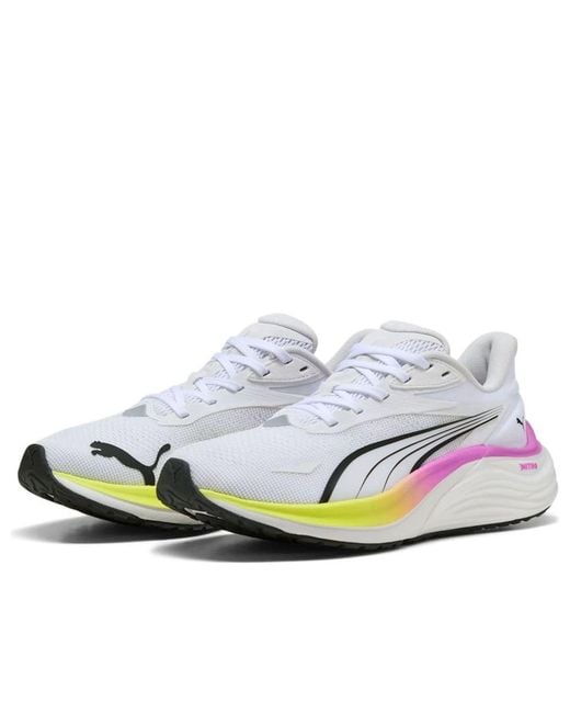 PUMA White Electrify Nitro Pure' for men