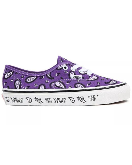 Vans Purple Our Legends X Authentic 44 Dx 'Mongoose for men