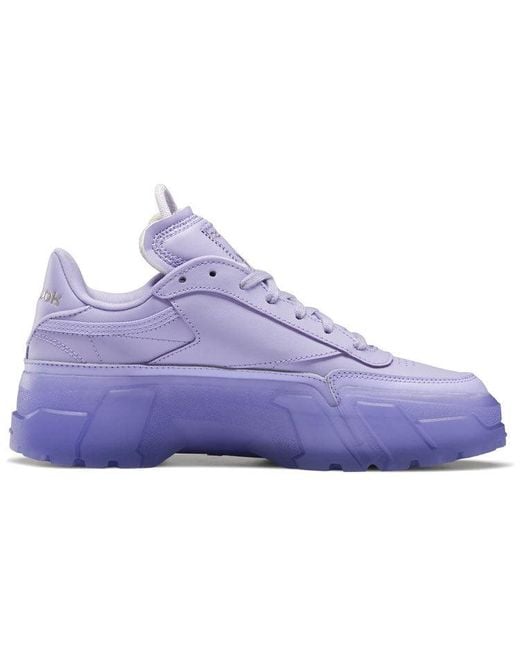 Reebok Purple (Wmns) Cardi B X Club C 'Crisp'