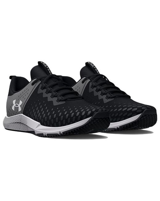 Under Armour Black Charged Engage 2 Dark' for men