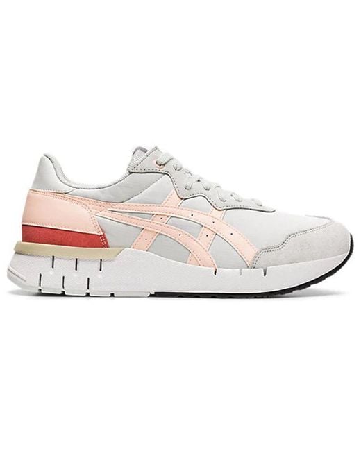 Onitsuka Tiger White Rebilac Runner for men