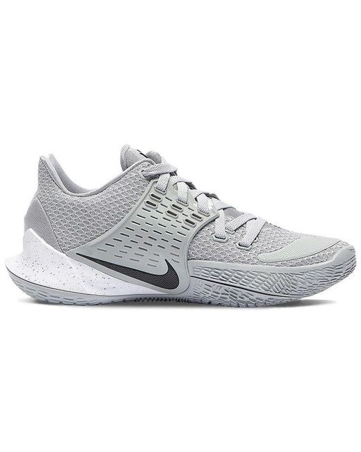 Nike White Kyrie Low 2 Tb 'Wolf' for men