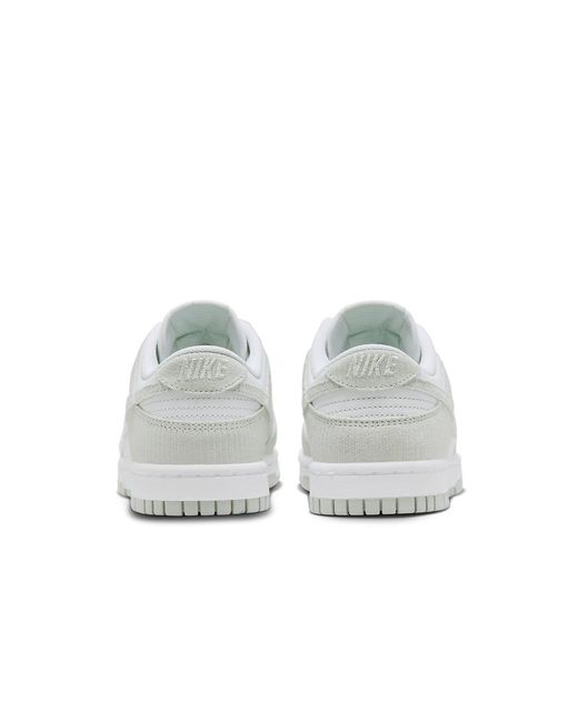 Nike White (Wmns) Dunk Low 'Light Corduroy'
