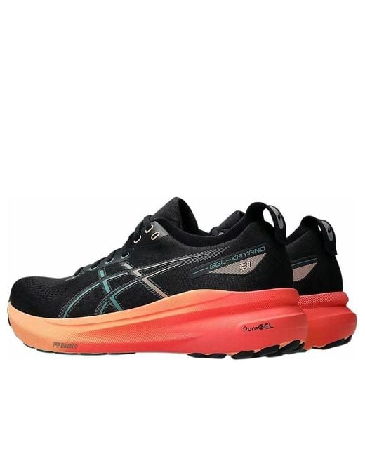 Asics Black Gel-Kayano 31 2E for men