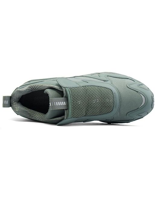 Mizuno Green Beams X Wave Rider Slipon for men