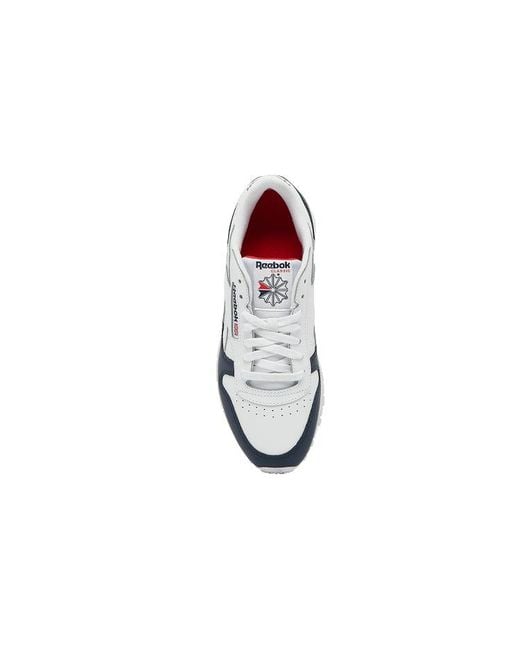 Reebok White Classic Leather 'Nautical Pack' for men