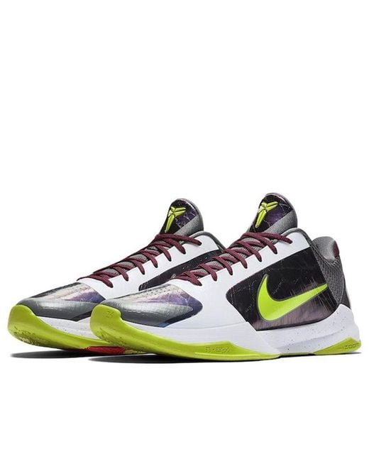Nike Blue Zoom Kobe 5 Protro 'Chaos' for men