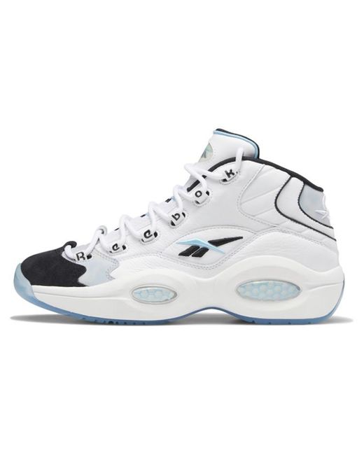 Reebok White X Annuel Aa Question Mid 'Double Toe' for men