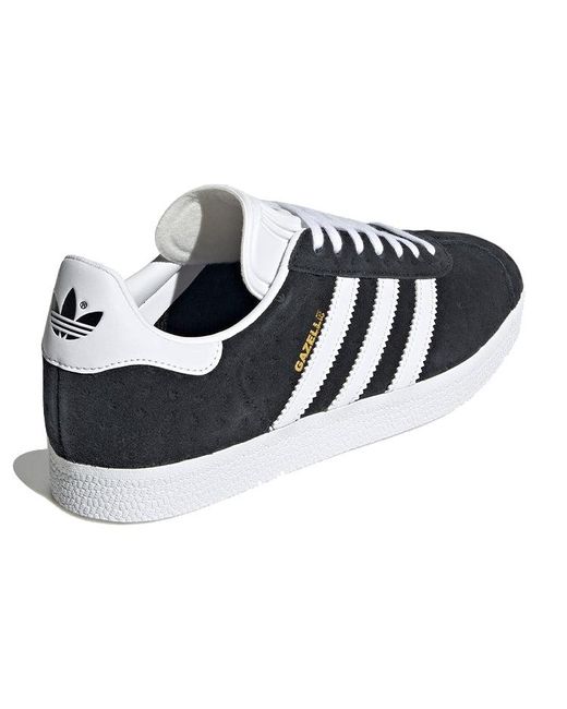 Adidas Blue (Wmns) Gazelle 'Allover Debossed Trefoils'