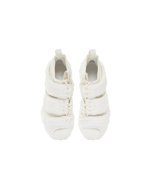 Li-ning White X Jackie Chan Kungfu Zen Lightweight Shoes for men
