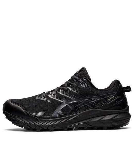 Asics Black Gel-Trabuco 10 Gore-Tex Carrier' for men
