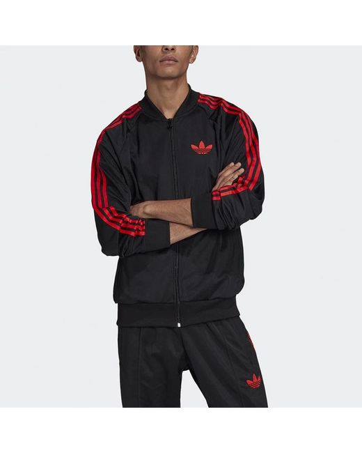 Adidas Black Originals Sst Dmc Track Jacket For for men