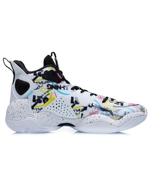 Li-ning Blue High-Top for men