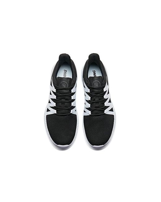Anta Black Running Series Sneakers for men