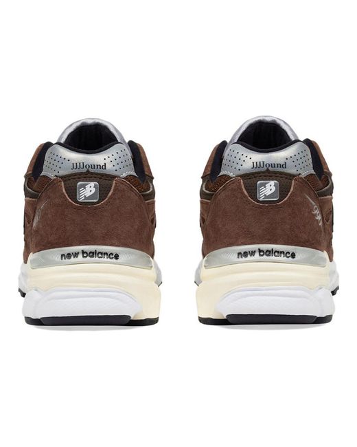 New Balance Brown X Jjjjound 990V3 Made for men