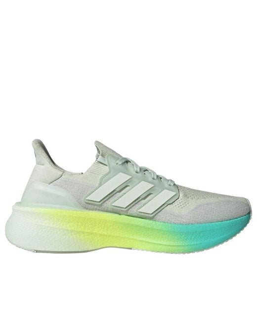 Adidas Green Ultraboost 5 Lucid Lemon Aqua' for men