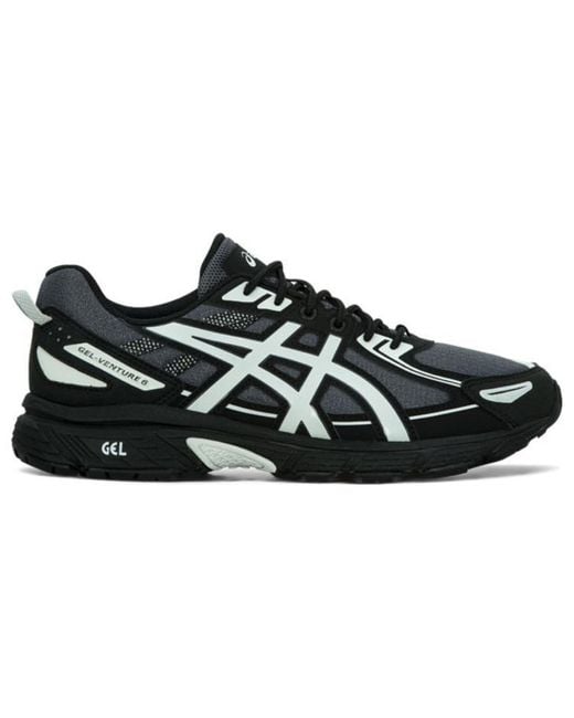 Asics Black Gel-Venture 6 'Carrier' for men