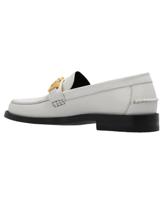 Gucci White (Wmns) Loafer With Metal Logo