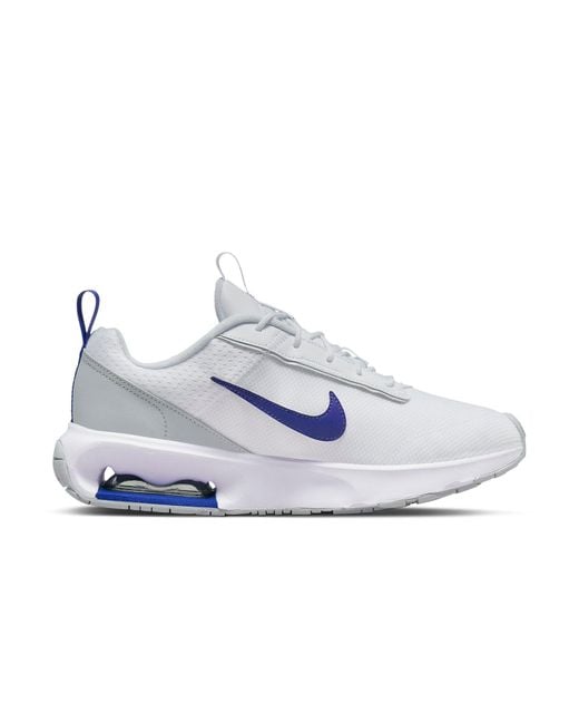 Nike White W Air Max Intrlk Lite