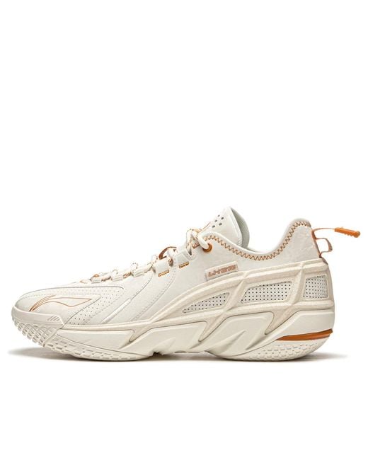 Li-ning White Badfive 4.5 Low for men