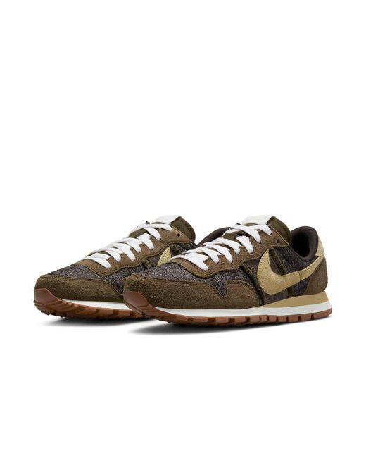 Nike Brown Air Pegasus 83 Premium 'Nai-Ke for men