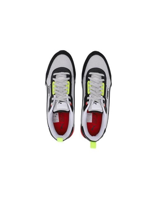 PUMA White R22 High Risk' for men