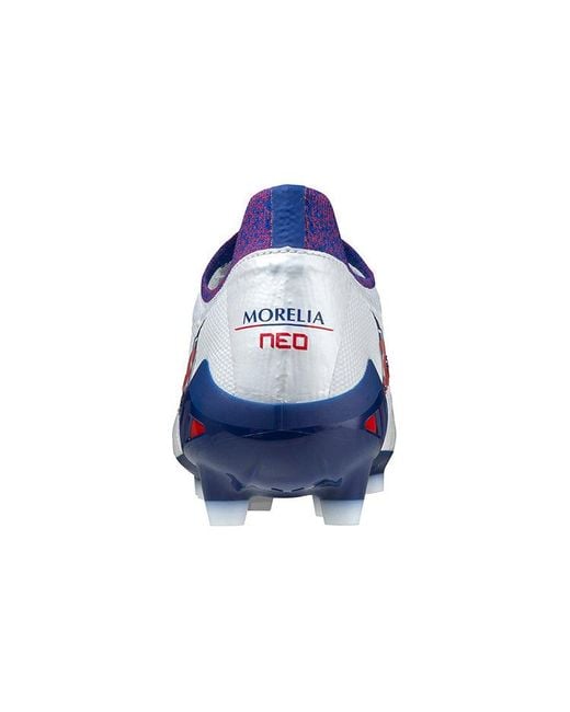 Mizuno Blue Morelia Neo 3 Low Tops for men