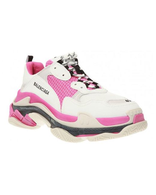 Balenciaga Pink (Wmns) Triple S