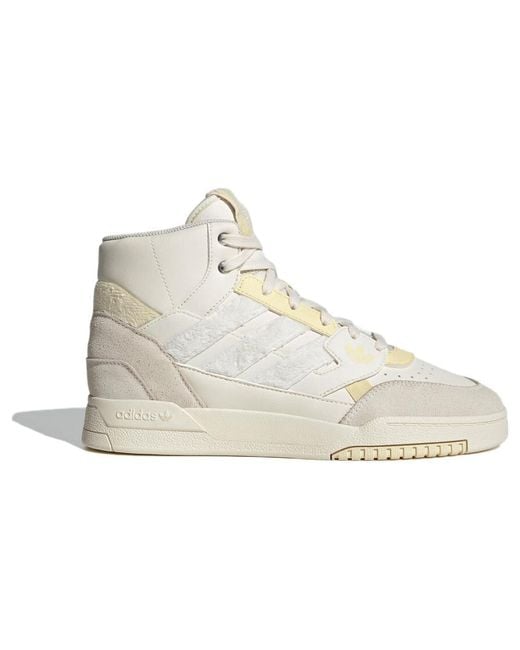 Adidas White (Wmns) Originals Drop Step 'Cream'