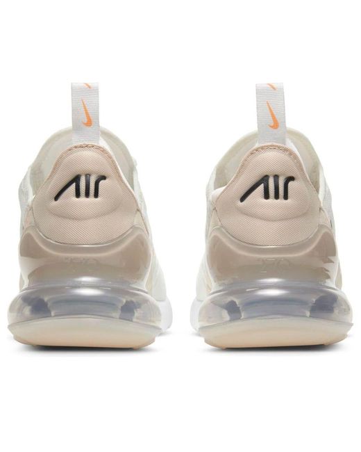 Nike White (Wmns) Air Max 270 Desert Sand'