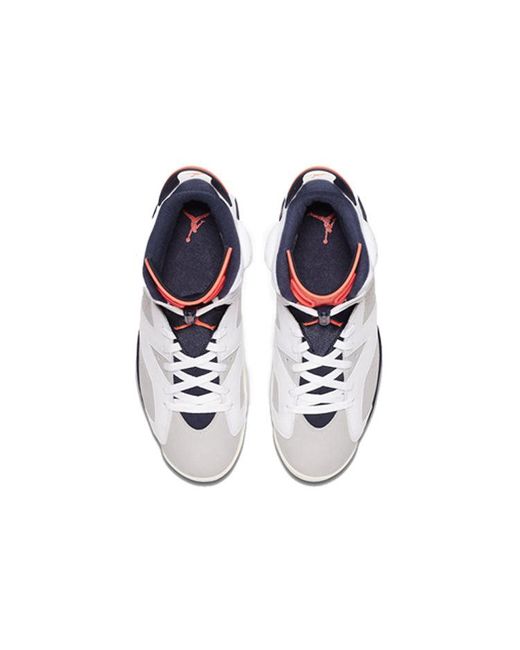 Nike White 6 Retro 'Tinker' for men