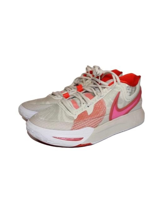 Nike Pink Kyrie 8 'Light Bone Picante' for men